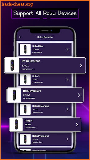 Remote for Roku Devices | Controller for Roku TV screenshot