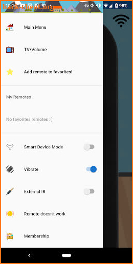 Remote For Roku IR and WiFi screenshot