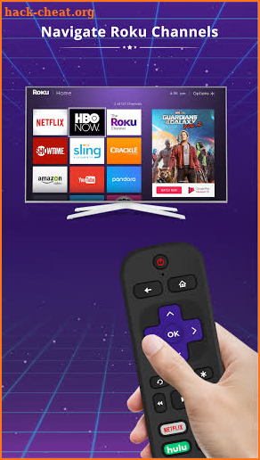 Remote for Roku | Remote Controller for Roku TV screenshot