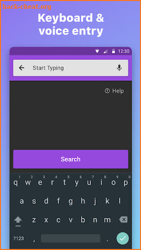 Remote for Roku - RoByte screenshot