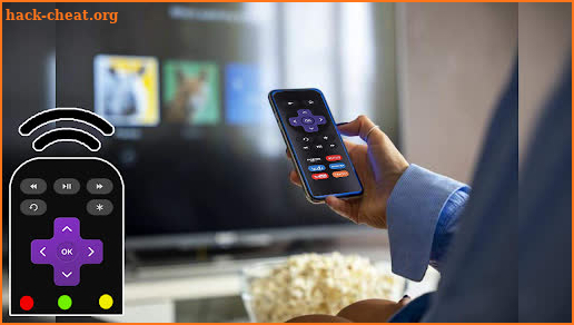 Remote for Roku : Smart TV Remote Control screenshot