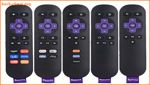 Remote for Roku Smart TV : Roku Remote Control screenshot