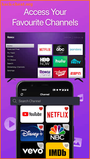 Remote for Roku: TV Remote screenshot
