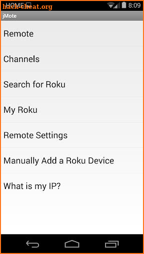 Remote for Roku with Voice screenshot