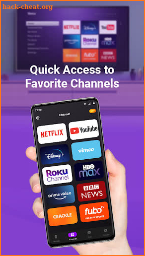 Remote for RokuTV screenshot