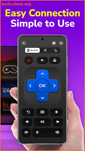 Remote for Ruku TVs, TV Remote screenshot