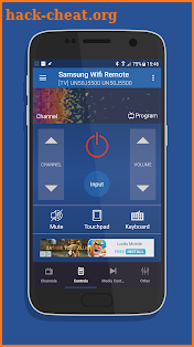 Remote for Samsung Smart TV WiFi Remote screenshot
