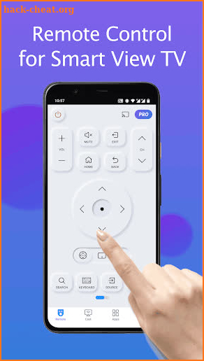 Remote for Samsung TV screenshot