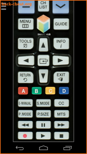 Remote for Samsung TV | Smart & WiFi Direct screenshot
