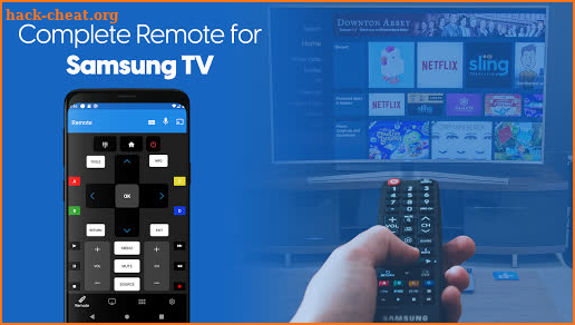 Remote for Samsung TV with Screen Mirroring screenshot