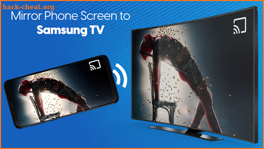 Remote for Samsung TV with Screen Mirroring screenshot