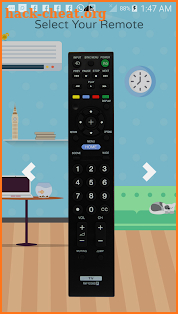 Remote for Sony devices - NOW FREE screenshot
