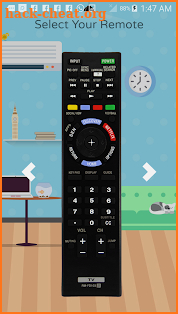 Remote for Sony devices - NOW FREE screenshot