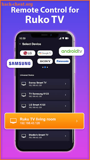 Remote for TV: All TV screenshot