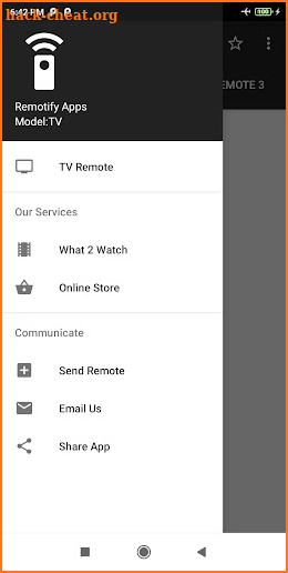 Remote For Verizon Fios screenshot