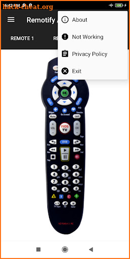 Remote For Verizon Fios screenshot