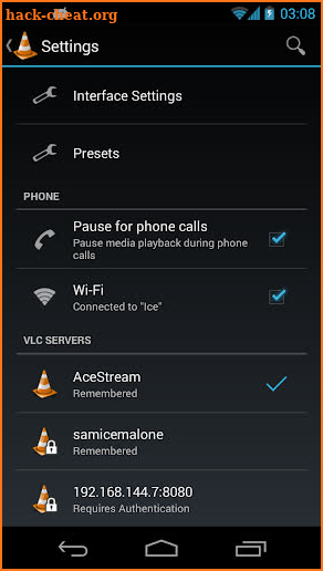 Remote for VLC (Stream Fork) screenshot