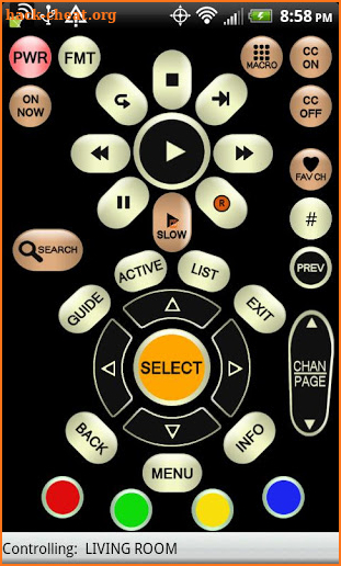Remote+ Free for DirecTV screenshot
