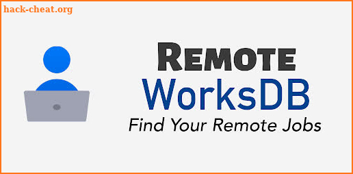 Remote Jobs - Remote Works DB, Freelancers screenshot