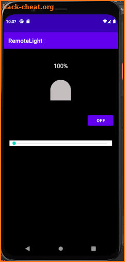 Remote Light screenshot