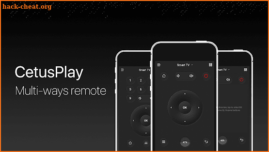 Remote | Fire TV | Android TV | KODI | CetusPlay screenshot