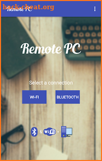Remote PC screenshot