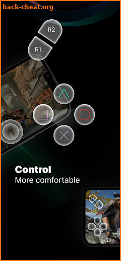 Remote Play Controller for PS screenshot