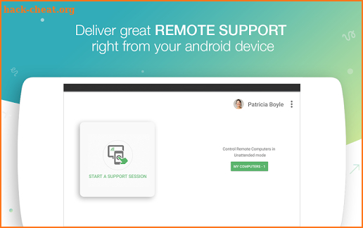 Remote Support and Remote Desktop - Zoho Assist screenshot