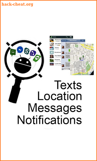 Remote Text Message Notification Location Tracker screenshot