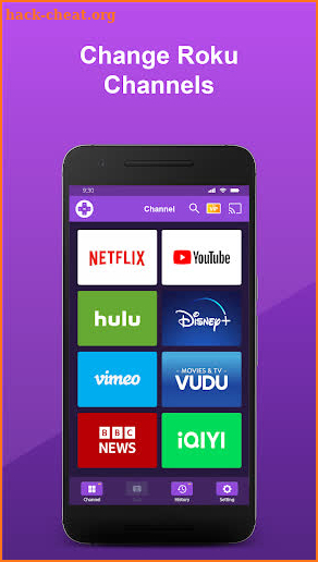 Remote TV for Roku Devices screenshot