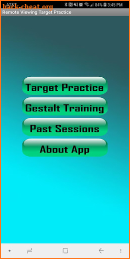 Remote Viewing Target Practice screenshot