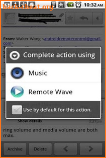 Remote Wave screenshot