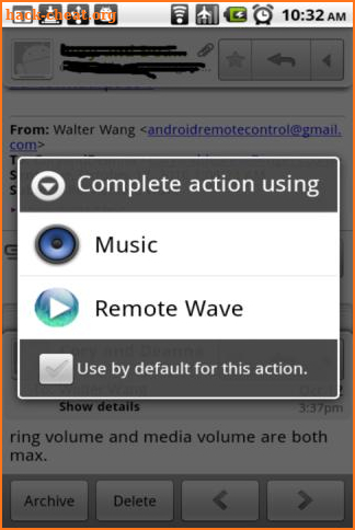 Remote Wave Free screenshot