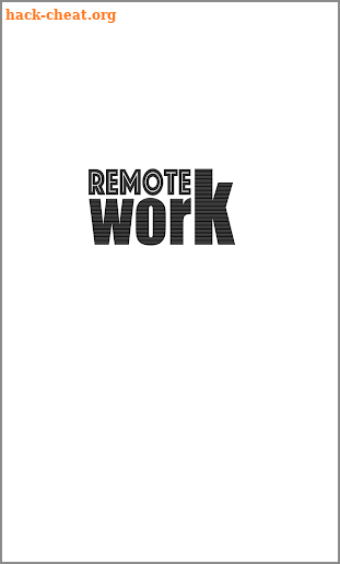 Remote Work - Find Remote Jobs screenshot