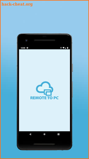 RemoteToPC screenshot