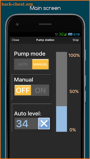 RemoteXY: Arduino control PRO screenshot