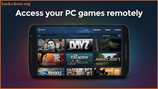 Remotr Game Streaming screenshot