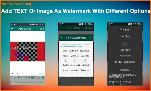 Remove & Add Watermark screenshot