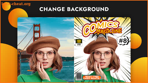 Remove Background -Background Changer Photo Editor screenshot