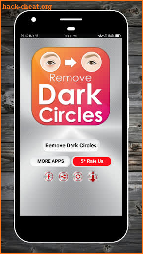 Remove Dark Circles screenshot