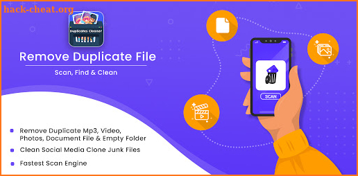 Remove Duplicate File - Find & Clean screenshot