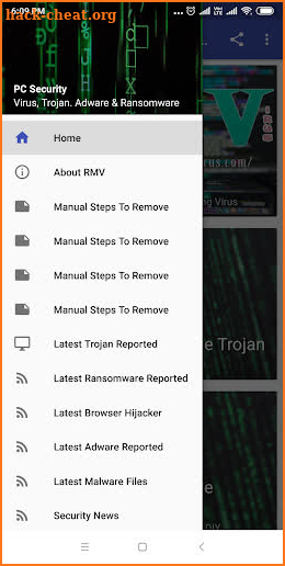 Remove Malware Virus - PC Security screenshot