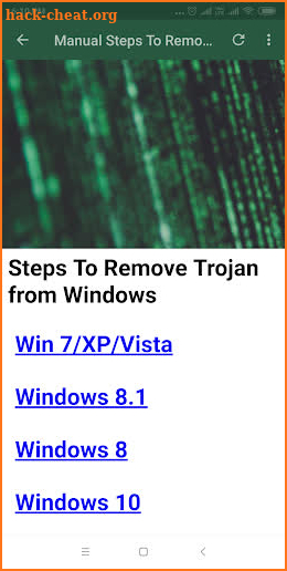 Remove Malware Virus - PC Security screenshot