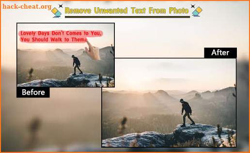 Remove Objects - Touch To Remove Unwanted Content screenshot