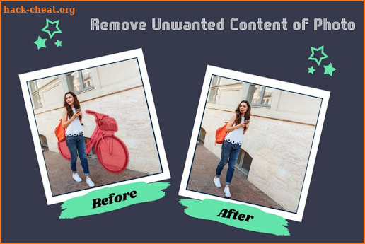 Remove Unwanted Content for Retouch Eraser screenshot