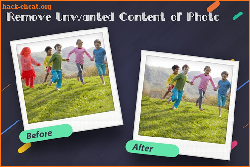 Remove Unwanted Content for Touch-Retouch Eraser screenshot