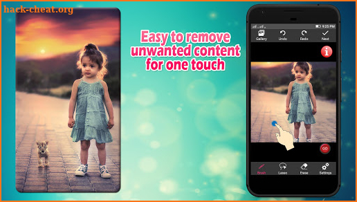Remove Unwanted Content for TouchRetouch screenshot