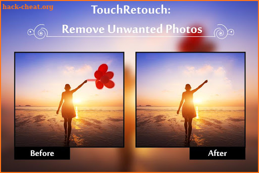 Remove unwanted content : Remove Extra objects screenshot