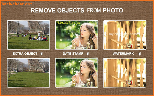 Remove Unwanted Content(cloth) for Touch Retouch screenshot