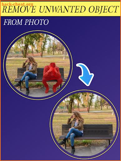 Remove Unwanted Object & Photo Background eraser screenshot